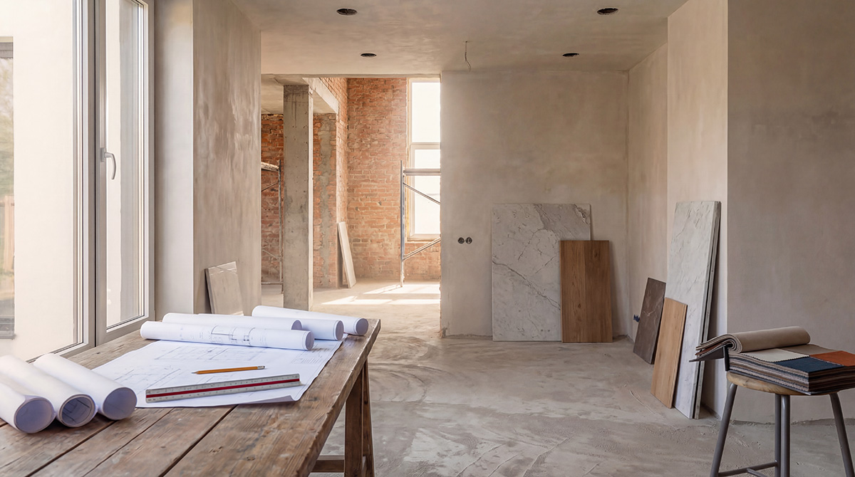 Complete architecture interior design and construction package Lahore