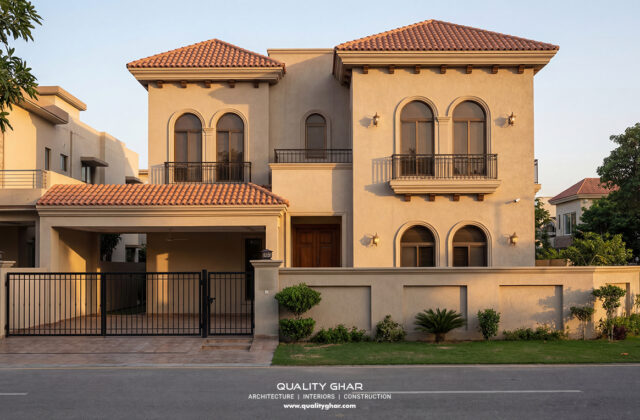 Classic 1 Kanal House — DHA, Lahore Lahore — designed by QualityGhar architects