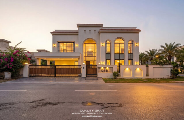 Classic 2 Kanal House — DHA, Lahore Lahore — designed by QualityGhar architects