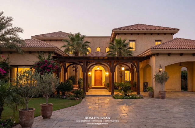 Classic 4 Kanal House — Bedian, Lahore Lahore — designed by QualityGhar architects