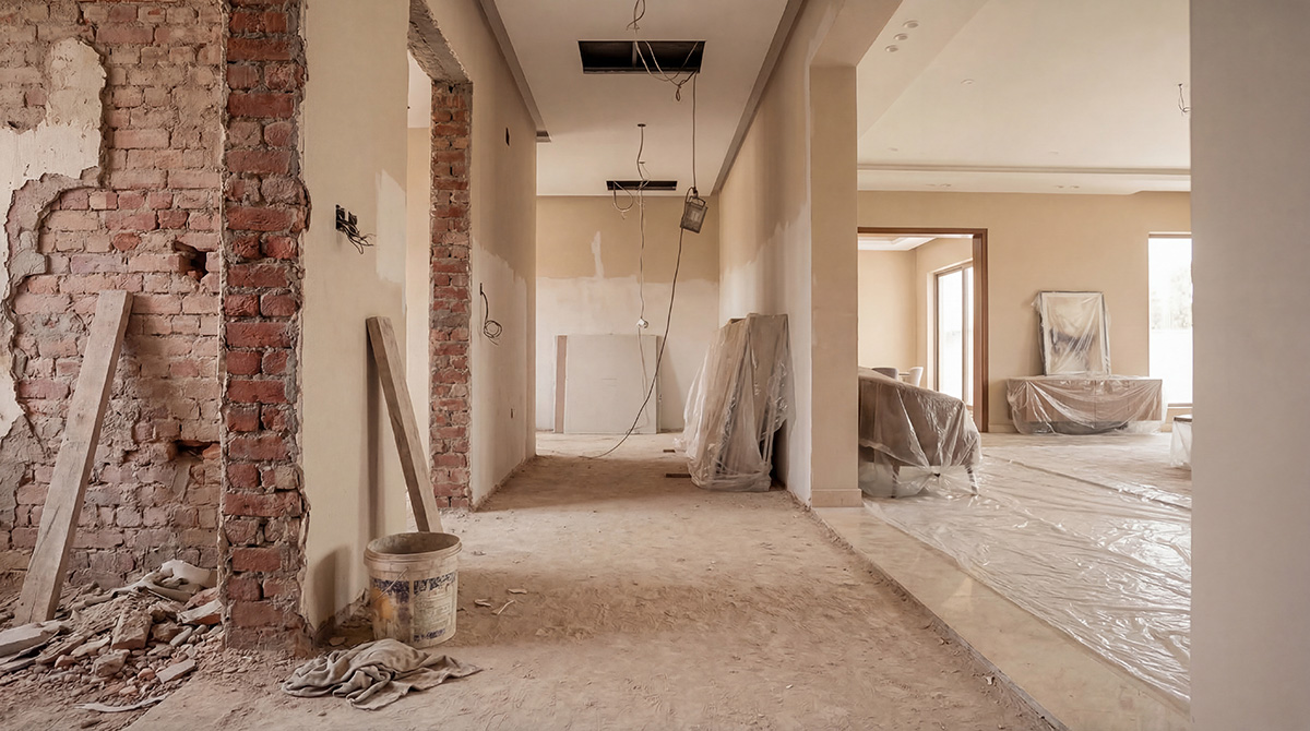 Home renovation service Lahore