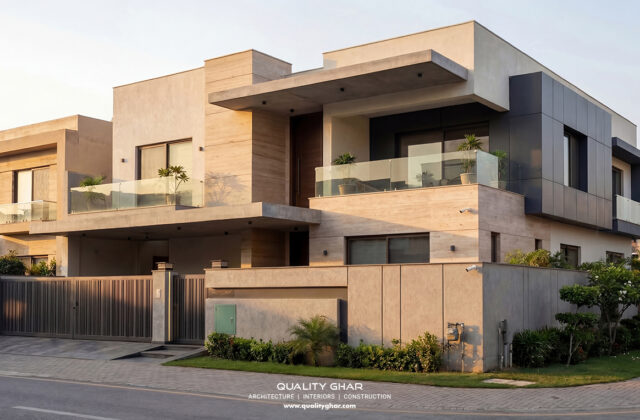 Modern 1 Kanal House — Bahria Town, Lahore Lahore — designed by QualityGhar architects