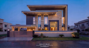 House construction cost Lahore 2026 - QualityGhar residential project