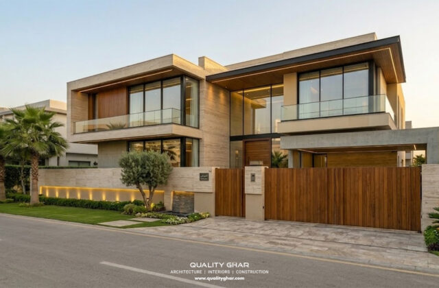 Modern 2 Kanal Luxury House — DHA, Lahore Lahore — designed by QualityGhar architects