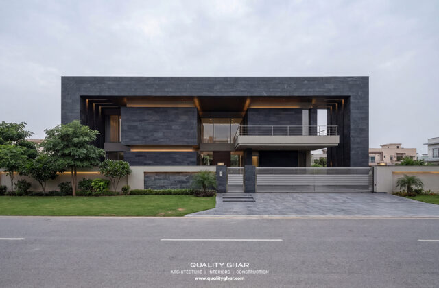 Modern 4 Kanal House — DHA, Lahore Lahore — designed by QualityGhar architects